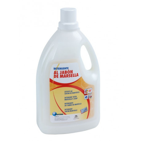 Lessive liquide au savon de Marseille 5L Dermo