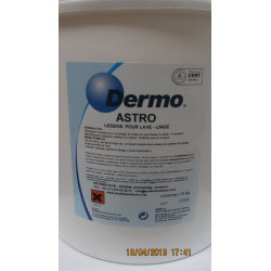 Poudre à lessiver Astro 10 Kg Dermo