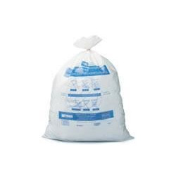 Sacs poubelles Bxl 60 litres blanc 30µ par 450 sacs