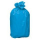 Sacs poubelles 120L bleu 40µ 