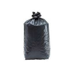 Sacs poubelles 120 litres gris 40 µ