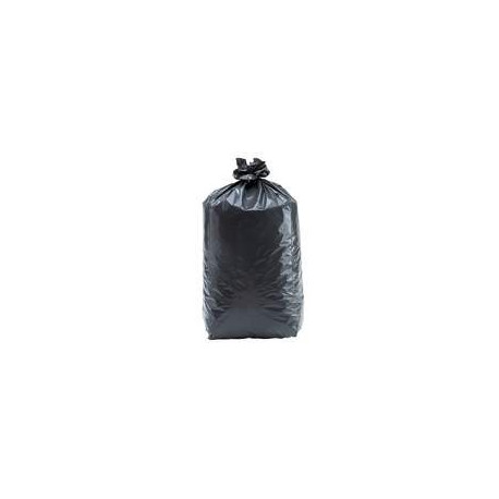 Sacs poubelles 120L 70x110cm 50µ par 10 rouleaux de 20 sacs.