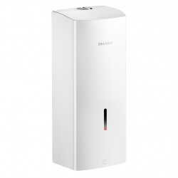 DISTRIBUTEUR INOX époxy blanc  DELABIE