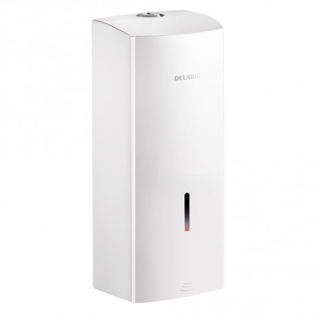 DISTRIBUTEUR INOX époxy blanc  DELABIE