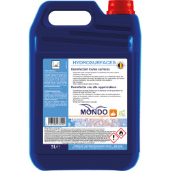 HYDROSURFACES Désinfectant Virucide 4x5L