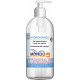 HYDROHANDS GEL HYDROALCOOLIQUE AVEC POMPE 12x500ml