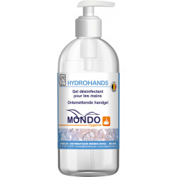 HYDROHANDS GEL HYDROALCOOLIQUE AVEC POMPE 12x500ml