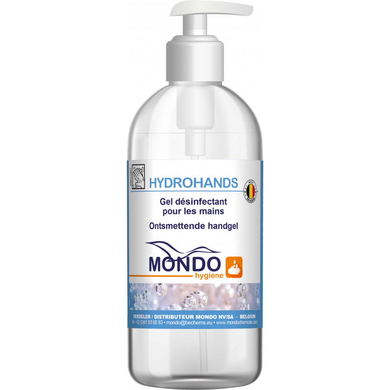 Gel Hydroalcoolique Désinfectant pour Mains – MEDICAFARM - 500ml