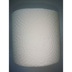 Papier toilette 3 plis blanc 100% cellulose 56rlx