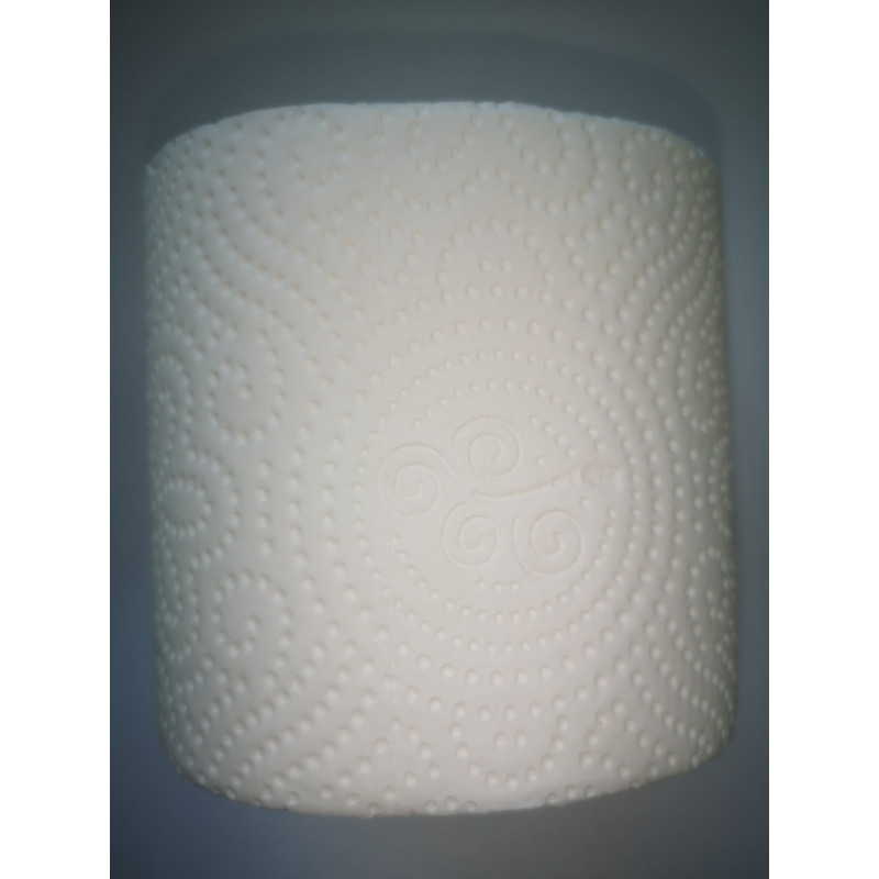 Papier toilette 3plis blanc cellulose