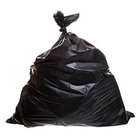Sacs poubelles noir 240L 65/25x140cm T70 par 10 rouleaux de10 sacs.