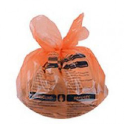 Sacs poubelles orange " Bruxelles-propreté " 30 litres
