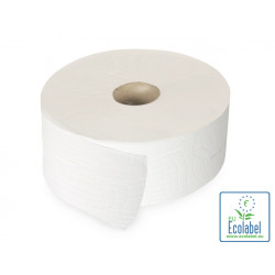 Papier toilette maxi Jumbo 2 plis blanc 340 mètres