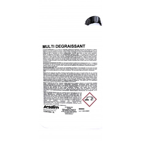 Multi dégraissant 5L 