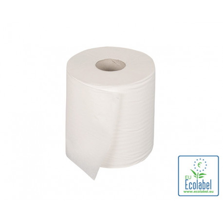 BOBINE EN PAPIER 2 PLIS MAXI DEVIDAGE CENTRAL