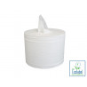 Papier toilette Jumbo 180 mètres 2 plis blanc à dévidage central pure cellulose par 6 rlx