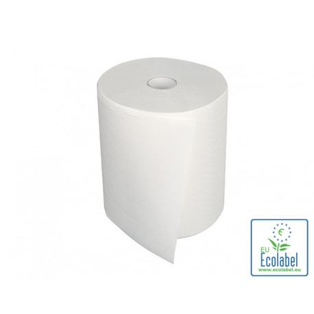 Bobine  Esasycut 2 plis blanche 100% cellulose