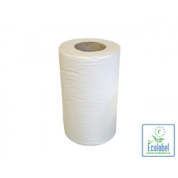 Bobine en papier 2 plis Mini à dévidage central 