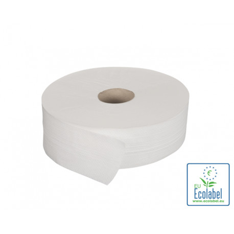 Papier toilette Jumbo 2 plis blanc 320 mètres