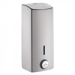 Distributeur de savon liquide en inox satiné, 1litre